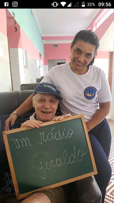 Abrigo de idosos de Muqui faz campanha para presentes por Divulgação