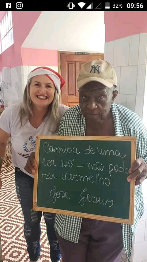 Abrigo de idosos de Muqui faz campanha para presentes por Divulgação