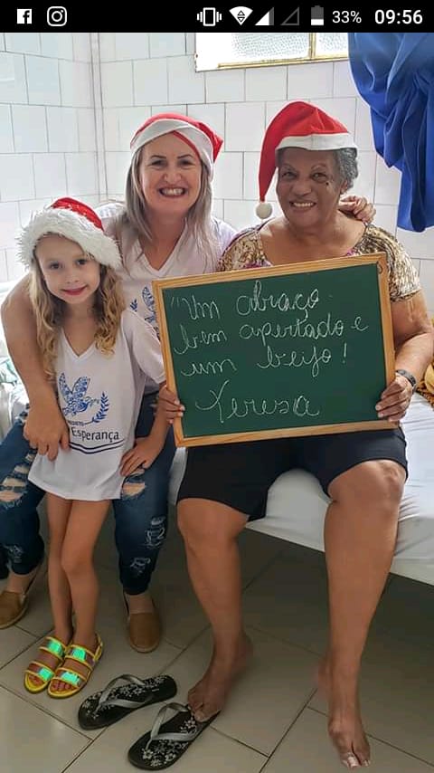 Abrigo de idosos de Muqui faz campanha para presentes por Divulgação