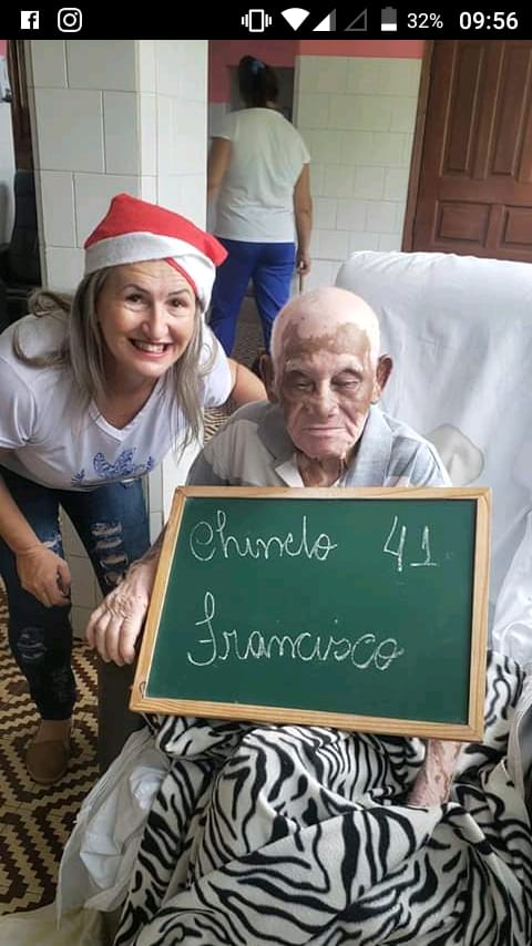 Abrigo de idosos de Muqui faz campanha para presentes por Divulgação