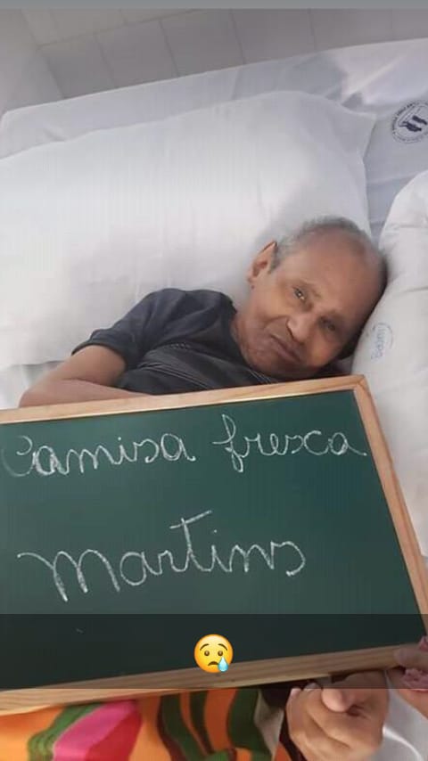 Abrigo de idosos de Muqui faz campanha para presentes por Divulgação