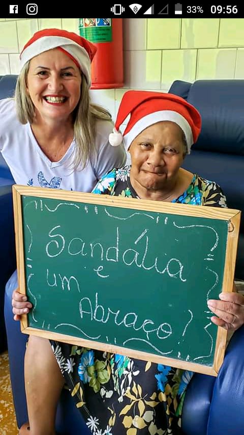 Abrigo de idosos de Muqui faz campanha para presentes por Divulgação