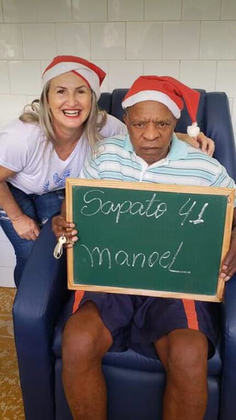 Abrigo de idosos de Muqui faz campanha para presentes por Divulgação