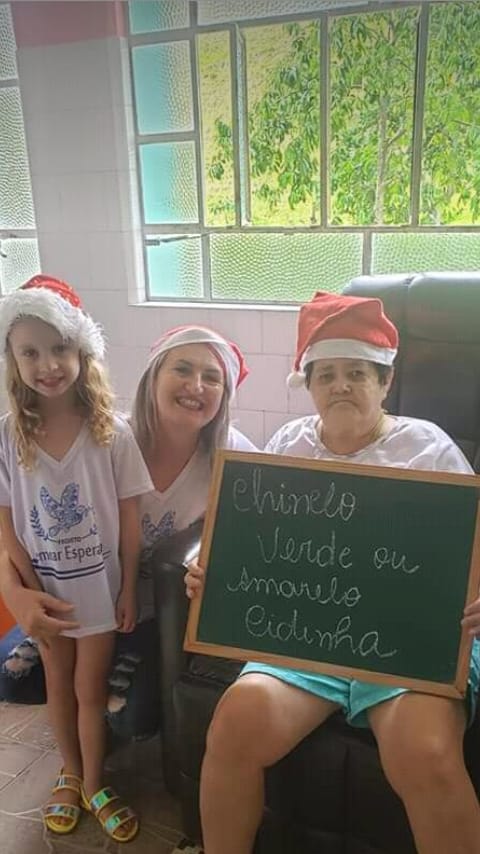 Abrigo de idosos de Muqui faz campanha para presentes por Divulgação