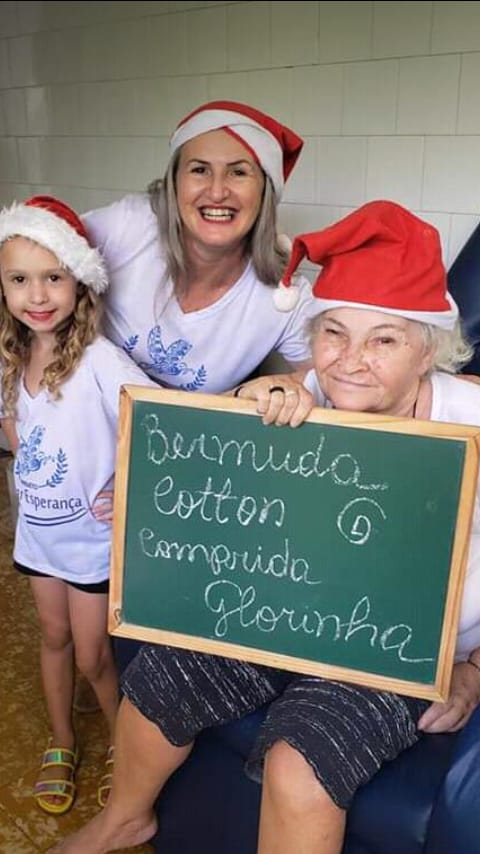 Abrigo de idosos de Muqui faz campanha para presentes por Divulgação