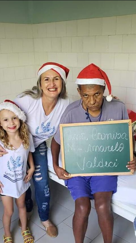 Abrigo de idosos de Muqui faz campanha para presentes por Divulgação