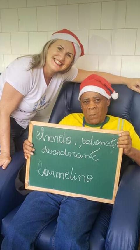 Abrigo de idosos de Muqui faz campanha para presentes por Divulgação