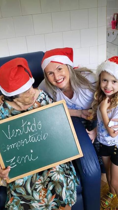 Abrigo de idosos de Muqui faz campanha para presentes por Divulgação