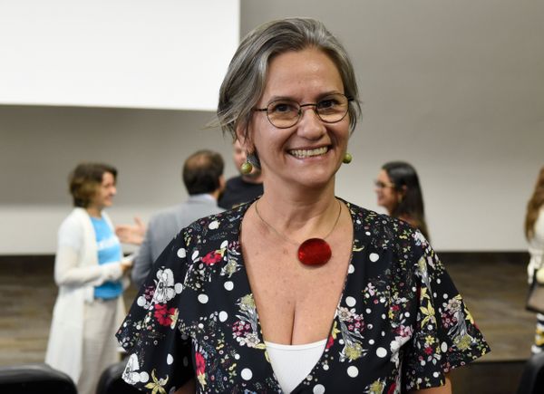 Luciana Phebo, coordenadora do Unicef/Sudeste fala sobre o evento Ativaço . Crédito: Carlos Alberto Silva