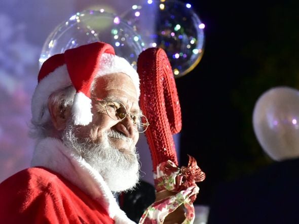 Abertura da decoração de Natal em domingos Martins  por Fernando Madeira 