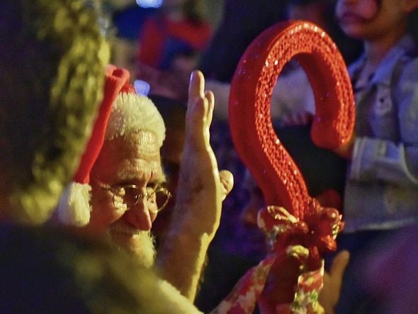 Abertura da decoração de Natal em domingos Martins  por Fernando Madeira 