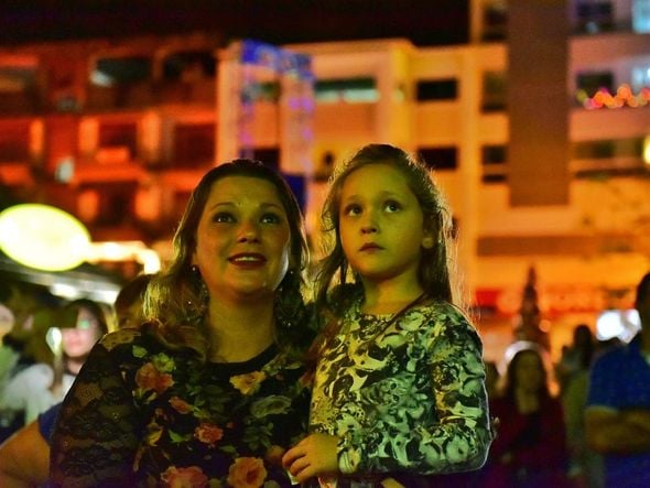 Abertura da decoração de Natal em domingos Martins  por Fernando Madeira 