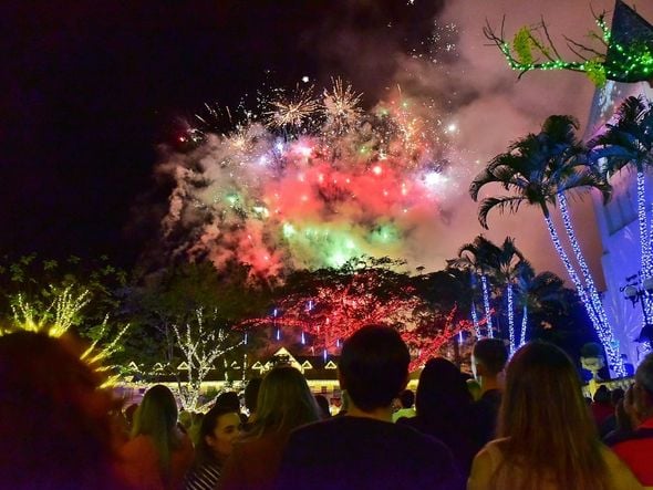 Abertura da decoração de Natal em domingos Martins  por Fernando Madeira 