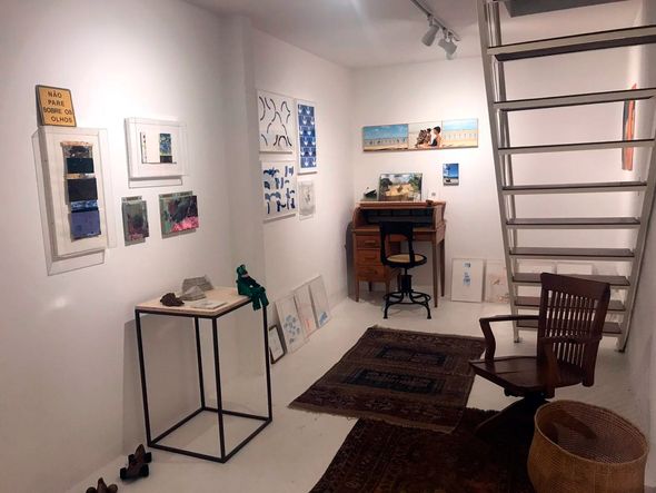 Exposição "Minha Primeira Obra", da OÁ Galeria por Divulgação/Assertiva Comunicação