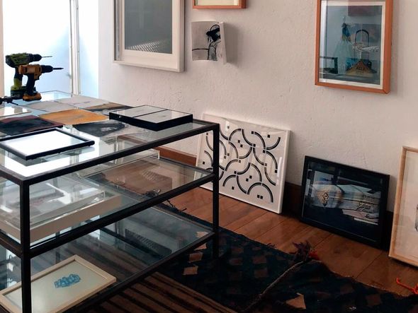 Exposição "Minha Primeira Obra", da OÁ Galeria por Divulgação/Assertiva Comunicação