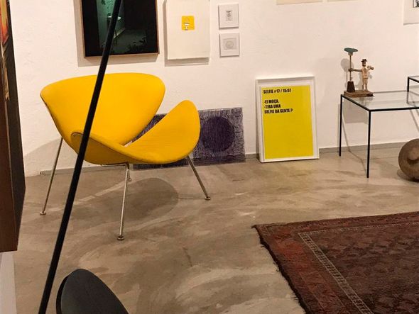 Exposição "Minha Primeira Obra", da OÁ Galeria por Divulgação/Assertiva Comunicação