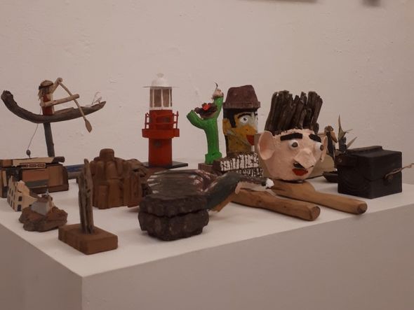 Exposição "Minha Primeira Obra", da OÁ Galeria por Divulgação/Assertiva Comunicação