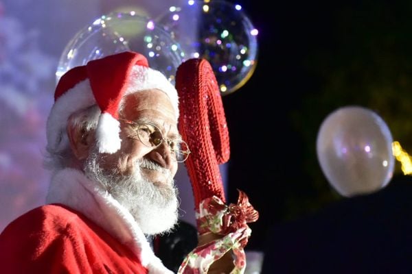 Abertura da decoração de Natal em domingos Martins  por Fernando Madeira 
