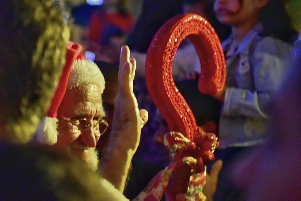 Abertura da decoração de Natal em domingos Martins  por Fernando Madeira 