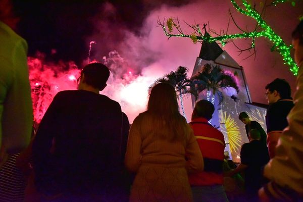Abertura da decoração de Natal em domingos Martins  por Fernando Madeira 