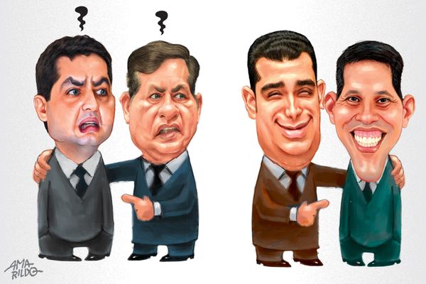 Gandini fecha com Luciano; Erick, com Amaro. Os dois deputados estaduais podem começar a colidir na Assembleia. Crédito: Amarildo