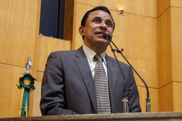 Marcos Mansur, o único que teve dias cortados por falta na atual legislatura, que começou em fevereiro. Crédito: Lissa de Paula