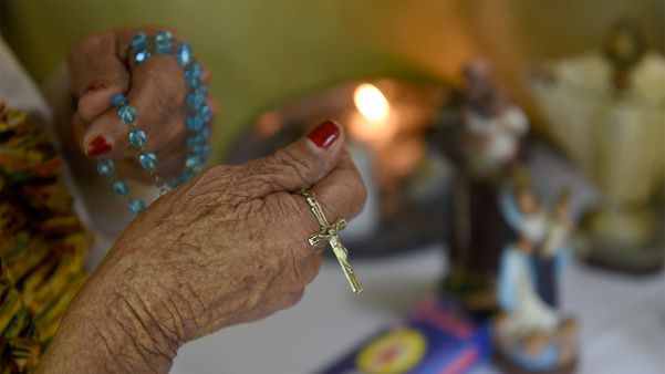 Maria de Lurdes, benzedeira de Jacaraípe, Serra por Ricardo Medeiros