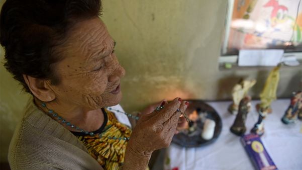 Maria de Lurdes, benzedeira de Jacaraípe, Serra por Ricardo Medeiros