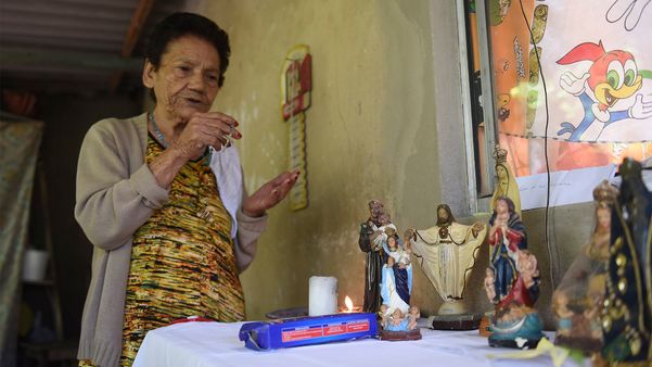 Maria de Lurdes, benzedeira de Jacaraípe, Serra por Ricardo Medeiros