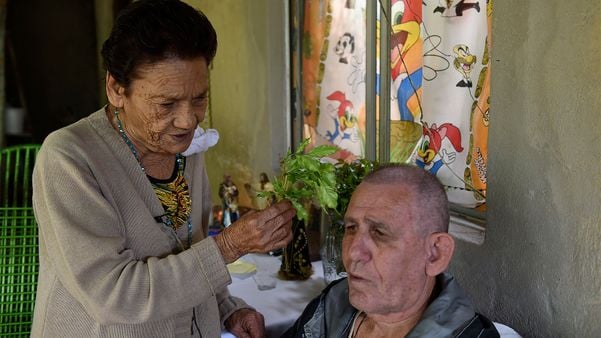 Maria de Lurdes, benzedeira de Jacaraípe, Serra por Ricardo Medeiros