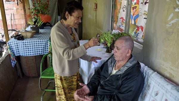 Maria de Lurdes, benzedeira de Jacaraípe, Serra por Ricardo Medeiros