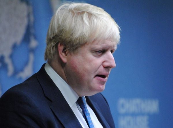Boris Johnson, premiê no Reino Unido