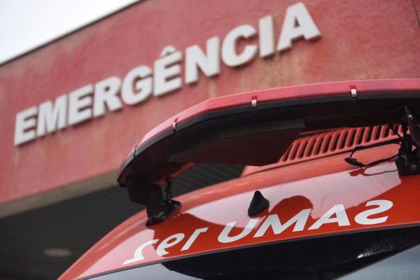 Emergência do Hospital Jayme dos Santos Neves, na Serra