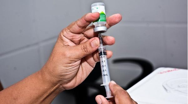 Vacinação contra sarampo