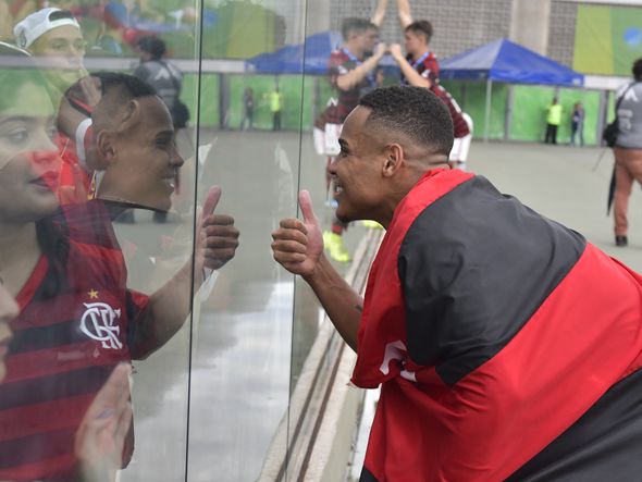 Data: 01/12/2019 - ES - Cariacica - Final do Campeonato Brasileiro Sub 20, entre Palmeiras e Flamengo. O time Rubro Negro sagrou-se campeão, vencendo por 3 x 0, no Kleber Andrade - Editoria: Esportes - Foto: Fernando Madeira - GZ por Fernando Madeira