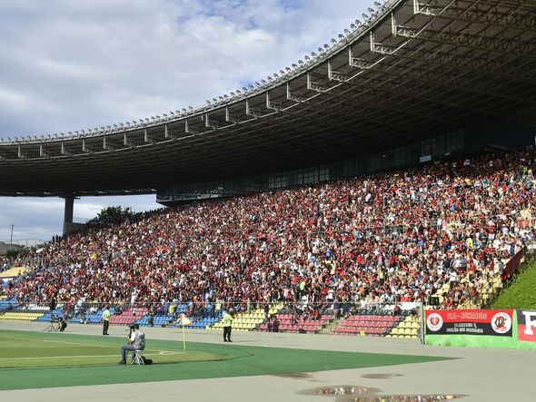 Data: 01/12/2019 - ES - Cariacica - Final do Campeonato Brasileiro Sub 20, entre Palmeiras e Flamengo. O time Rubro Negro sagrou-se campeão, vencendo por 3 x 0, no Kleber Andrade - Editoria: Esportes - Foto: Fernando Madeira - GZ por Fernando Madeira