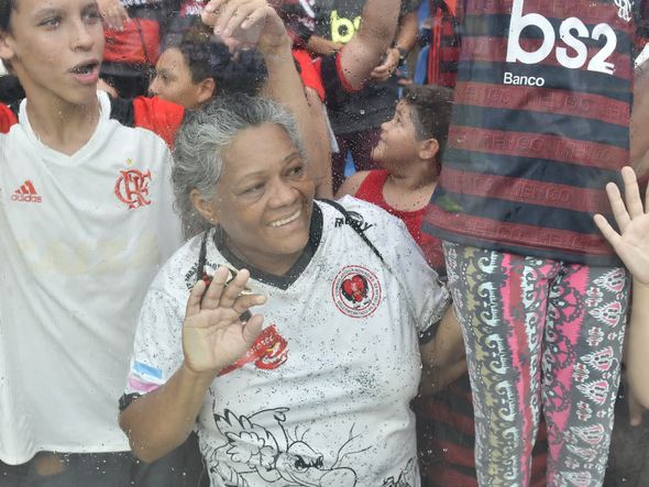 Data: 01/12/2019 - ES - Cariacica - Final do Campeonato Brasileiro Sub 20, entre Palmeiras e Flamengo. O time Rubro Negro sagrou-se campeão, vencendo por 3 x 0, no Kleber Andrade - Editoria: Esportes - Foto: Fernando Madeira - GZ por Fernando Madeira