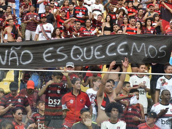 Data: 01/12/2019 - ES - Cariacica - Final do Campeonato Brasileiro Sub 20, entre Palmeiras e Flamengo. O time Rubro Negro sagrou-se campeão, vencendo por 3 x 0, no Kleber Andrade - Editoria: Esportes - Foto: Fernando Madeira - GZ por Fernando Madeira