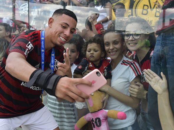 Data: 01/12/2019 - ES - Cariacica - Final do Campeonato Brasileiro Sub 20, entre Palmeiras e Flamengo. O time Rubro Negro sagrou-se campeão, vencendo por 3 x 0, no Kleber Andrade - Editoria: Esportes - Foto: Fernando Madeira - GZ por Fernando Madeira