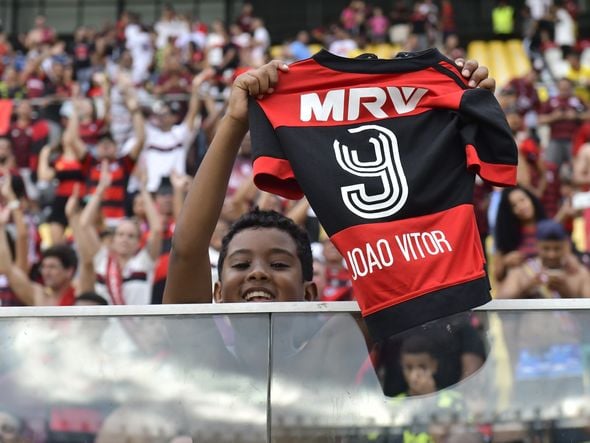 Data: 01/12/2019 - ES - Cariacica - Final do Campeonato Brasileiro Sub 20, entre Palmeiras e Flamengo. O time Rubro Negro sagrou-se campeão, vencendo por 3 x 0, no Kleber Andrade - Editoria: Esportes - Foto: Fernando Madeira - GZ por Fernando Madeira