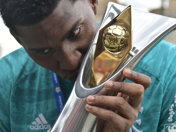 Data: 01/12/2019 - ES - Cariacica - Final do Campeonato Brasileiro Sub 20, entre Palmeiras e Flamengo. O time Rubro Negro sagrou-se campeão, vencendo por 3 x 0, no Kleber Andrade - Editoria: Esportes - Foto: Fernando Madeira - GZ por Fernando Madeira