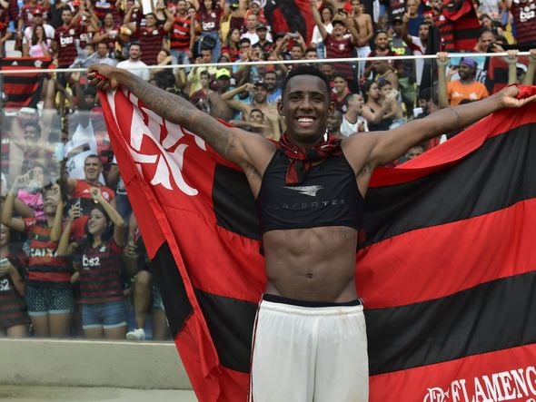 Data: 01/12/2019 - ES - Cariacica - Final do Campeonato Brasileiro Sub 20, entre Palmeiras e Flamengo. O time Rubro Negro sagrou-se campeão, vencendo por 3 x 0, no Kleber Andrade - Editoria: Esportes - Foto: Fernando Madeira - GZ por Fernando Madeira