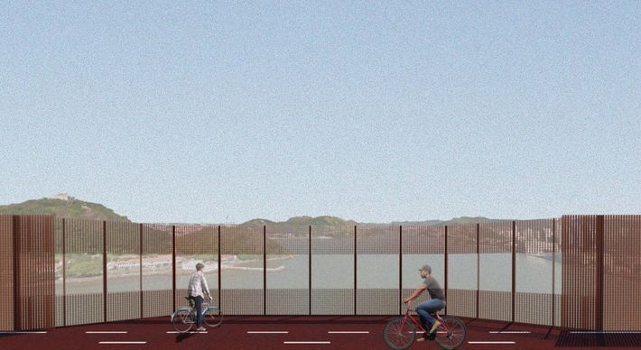O secretário de Estado de Mobilidade e Infraestrutura explicou o que prevê o projeto e disse que não será permitido fazer caminhada na ciclovia