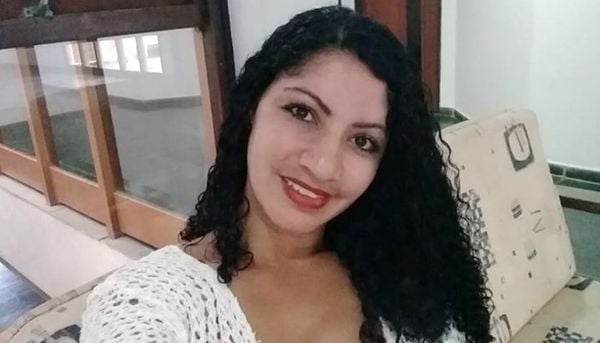 Cristina Melo do Rosário foi assassinada pelo companheiro em Cariacica. Crédito: Reprodução/Facebook