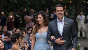 Wanessa Camargo e Marcus Buaiz: padrinhos do casamento de Ale de Souza, o maquiador das famosas, em São Paulo