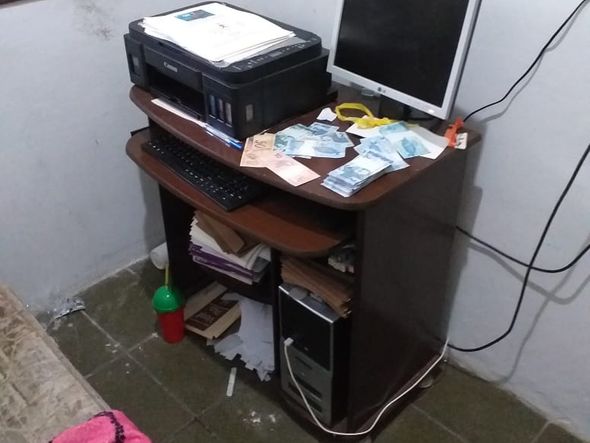 02-12-2019 - Espírito Santo - Polícia Federal faz operação em Vitória e Viana por Divulgação/PFES