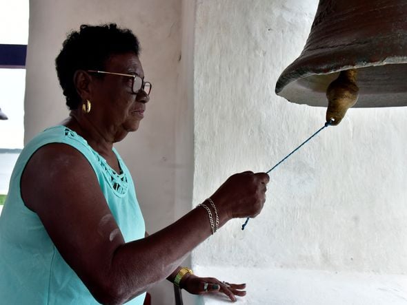 Data: 02/12/2019 - ES - Serra - Reinauguração da Igreja e Residência dos Reis Magos, em Nova Almeida, Serra - Editoria: Cidades - Foto: Fernando Madeira - GZ por Fernando Madeira