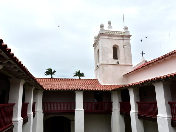 Data: 02/12/2019 - ES - Serra - Reinauguração da Igreja e Residência dos Reis Magos, em Nova Almeida, Serra - Editoria: Cidades - Foto: Fernando Madeira - GZ por Fernando Madeira