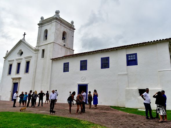 Data: 02/12/2019 - ES - Serra - Reinauguração da Igreja e Residência dos Reis Magos, em Nova Almeida, Serra - Editoria: Cidades - Foto: Fernando Madeira - GZ por Fernando Madeira
