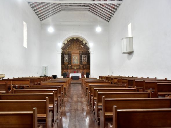 Data: 02/12/2019 - ES - Serra - Reinauguração da Igreja e Residência dos Reis Magos, em Nova Almeida, Serra - Editoria: Cidades - Foto: Fernando Madeira - GZ por Fernando Madeira